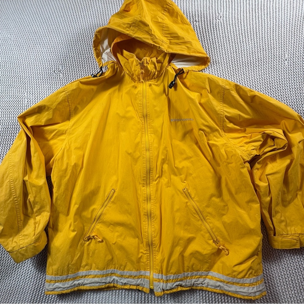 Vintage Ae Performance American Eagle Yellow Rain… - image 1